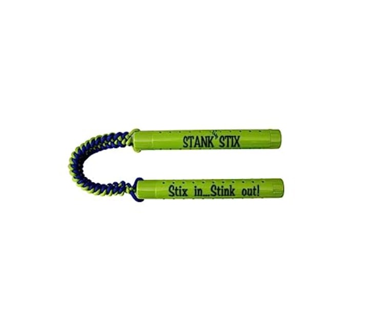 Glovestix StankStix Shoe Deodorizer Shoe Odor Eliminator, Formerly Called ShoeStix. Non-Toxic Odor Remover for Shoes, Boots, Smelly Gym Bags, Boxing, Lacrosse, Soccer &amp; Hockey Gear