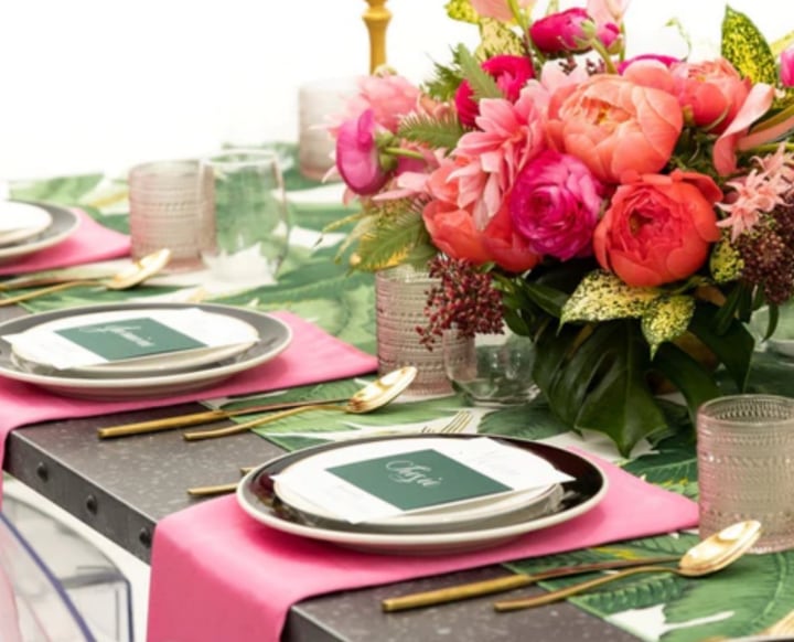 The Harlow Table Setting