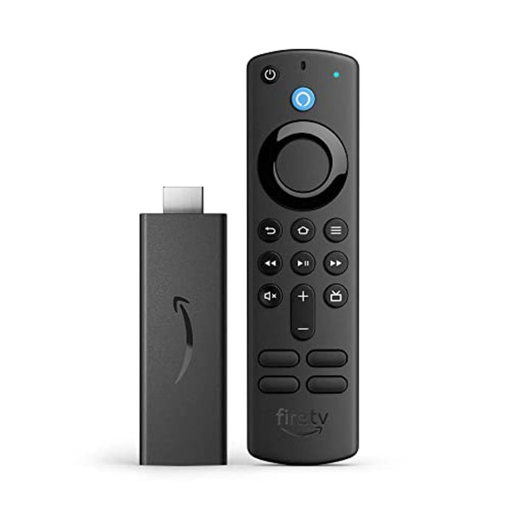 Fire TV Stick with Alexa Voice Remote (includes TV controls), free &amp; live TV without cable or satellite, HD streaming device