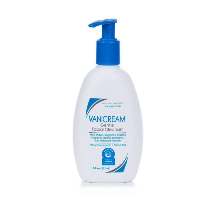 Vanicream Gentle Facial Cleanser