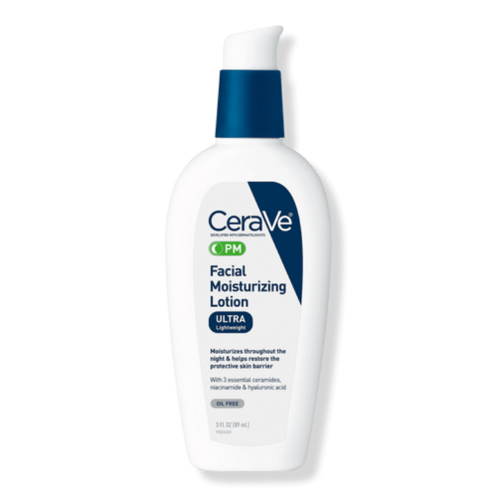 CeraVe PM Facial Moisturizing Lotion