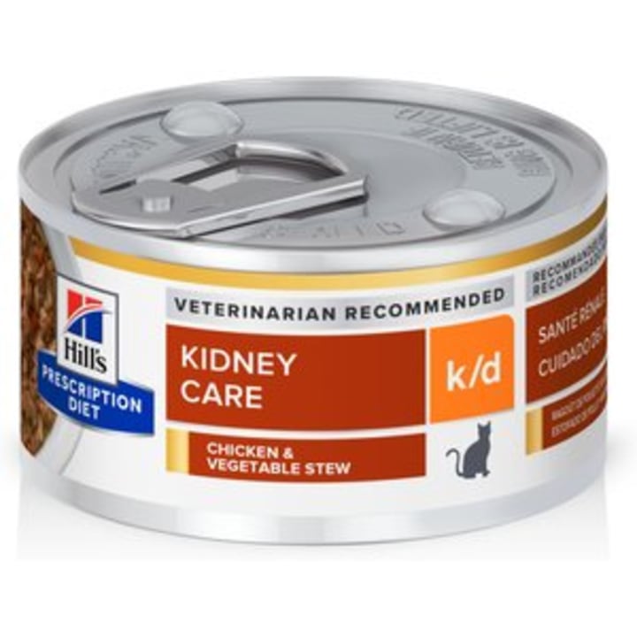 Hill's Prescription Diet k/d Kidney Care Chicken &amp; Vegetable Stew