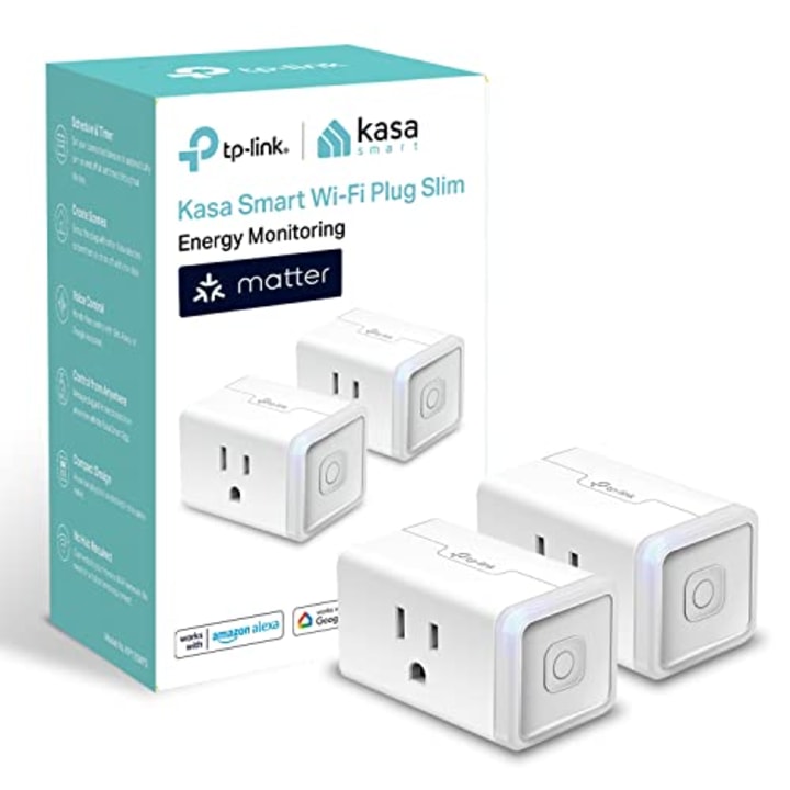 Kasa Matter Smart Plug (KP125M)