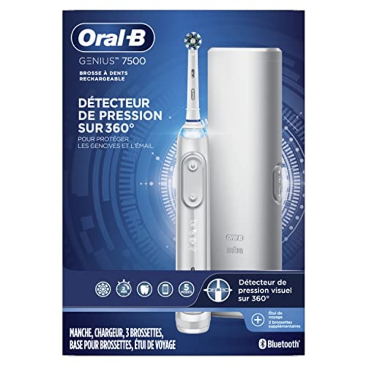 Cepillo de dientes eléctrico Oral-B 7500