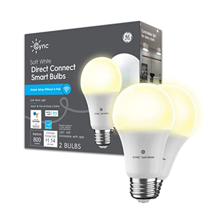 لمبات GE Cync الذكية LED