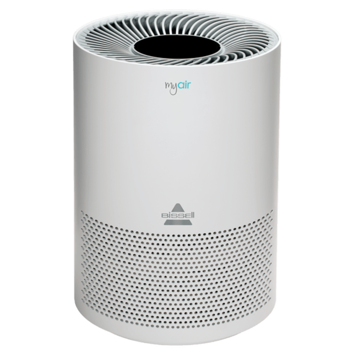 BISSELL MYair Purifier with High Efficiency and Carbon Filter for Small Room and Home, Quiet Bedroom Air Cleaner for Allergies, Pets, Dust, Dander, Pollen, Smoke, Hair, Odors, Timer, 2780A