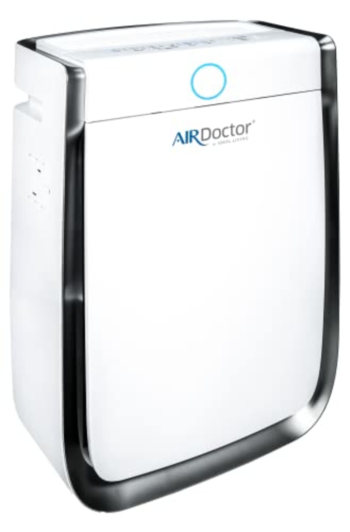 AIRDOCTOR AD3000 Air Purifier for Home and Large Rooms with UltraHEPA, Carbon, VOC Filters and Air Quality Sensor. Removes Particles 100x Smaller Than HEPA Standard