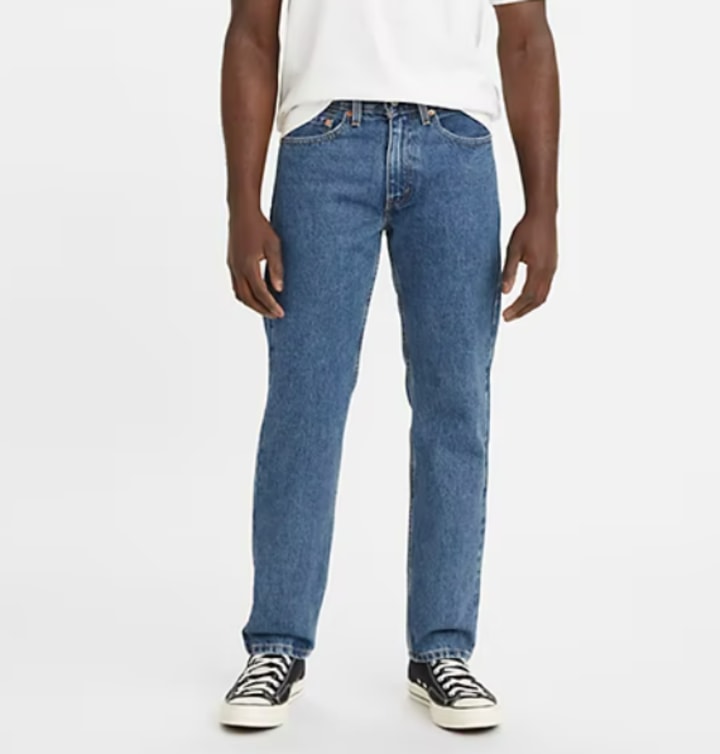 505 Regular Fit Men's Jeans