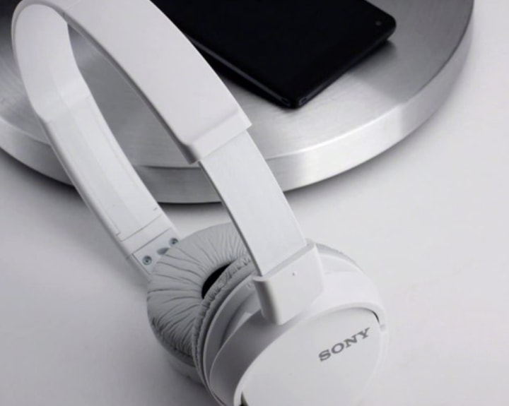 Sony ZX Series Wired On Ear Headphones