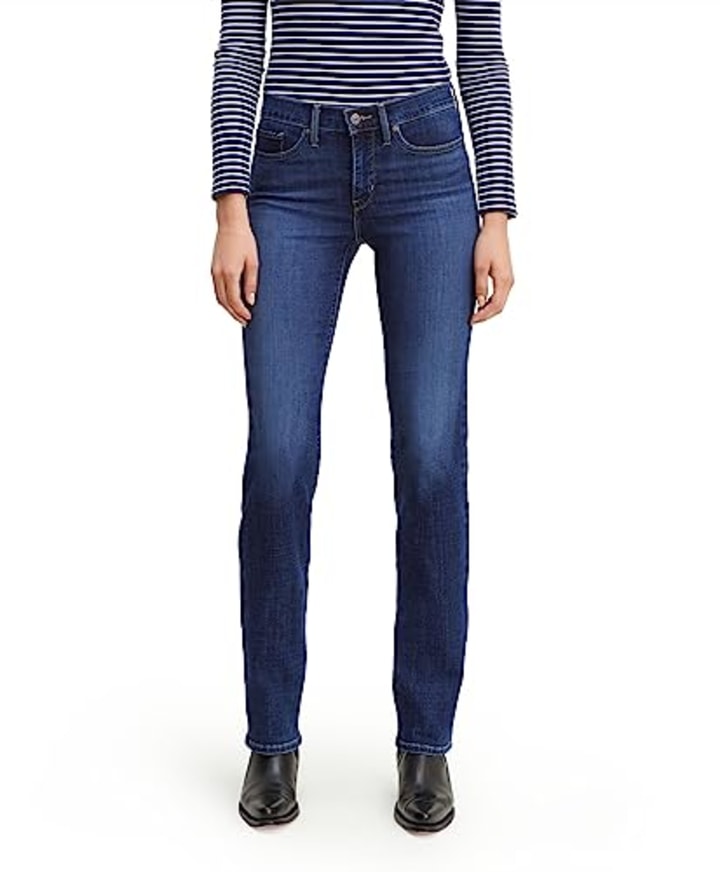 Women&#039;s Shaping Straight Jeans