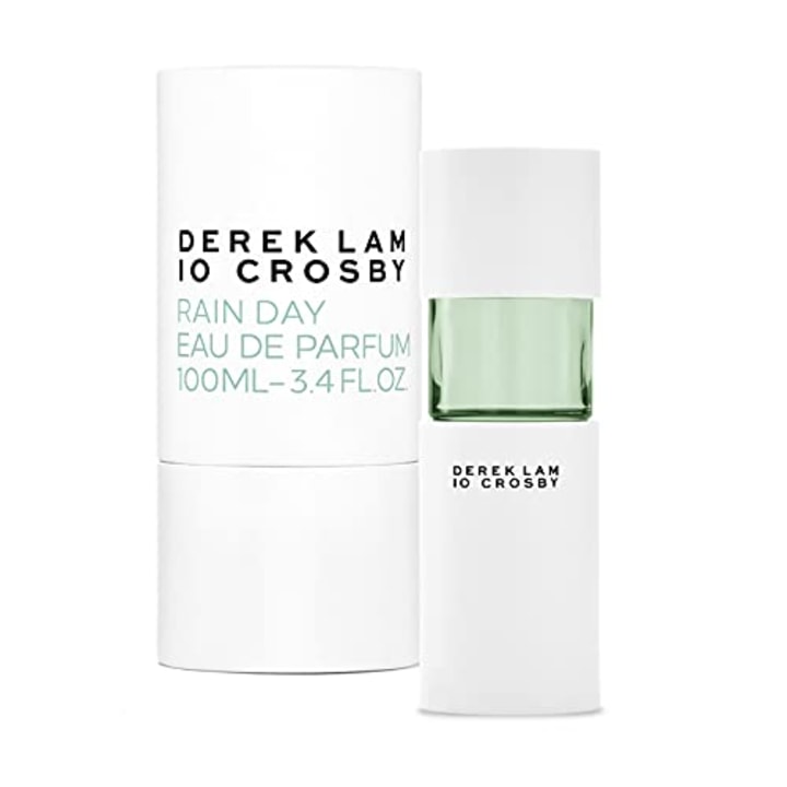 Derek Lam 10 Crosby - Rain Day - 3.4 Oz Eau De Parfum - A Refreshing, Light Fragrance Mist For Women - Perfume Spray With Citrusy Neroli And Green Vetiver Notes