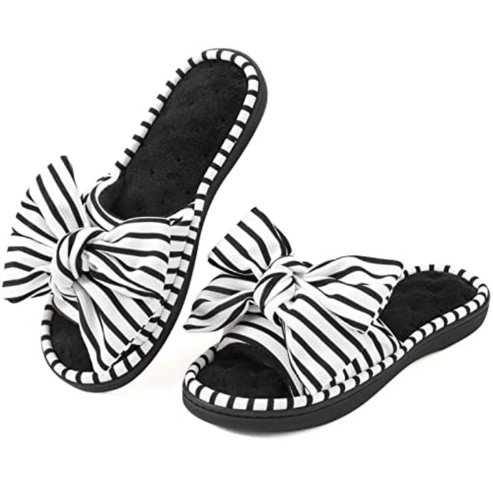 Women&#039;s Eurytides Slide Slippers Memory Foam House Shoes