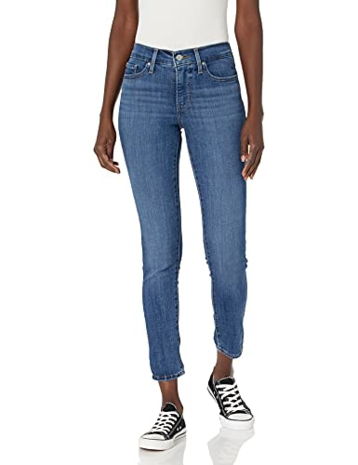 Levi&#039;s Women&#039;s 311 Shaping Skinny Jeans, Lapis Gallop, 25 (US 0) R