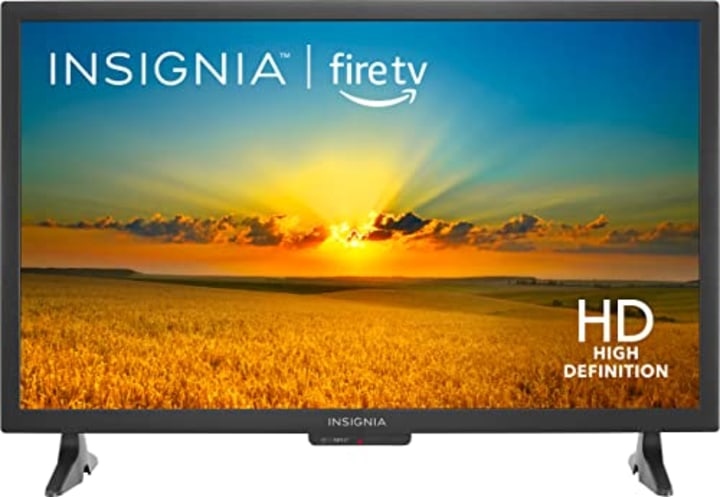INSIGNIA 24-inch Class F20 Series Smart HD 720p Fire TV (NS-24F201NA23, 2022 Model)