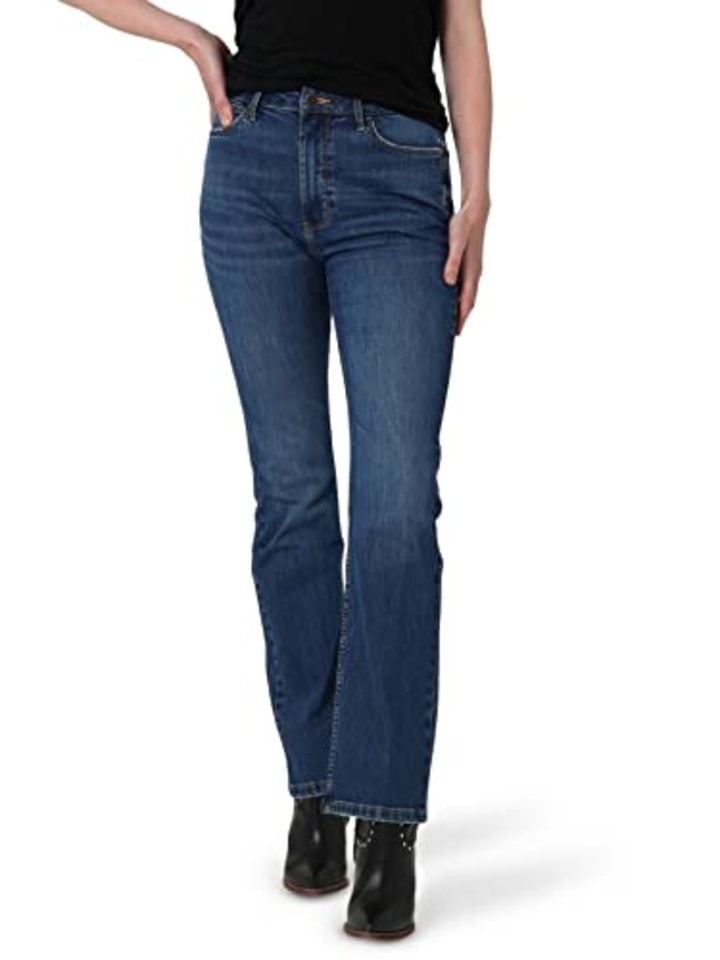 Wrangler High Rise Bootcut Jean