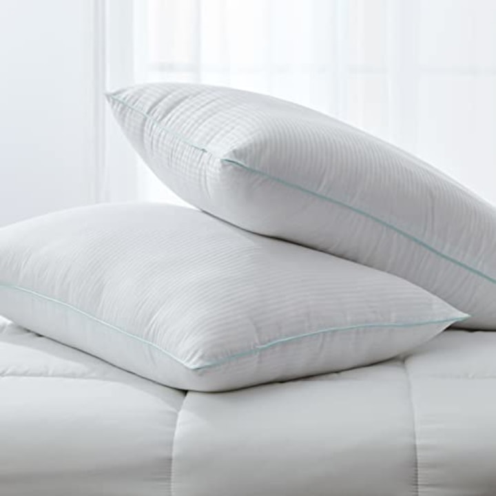 Maribella Down Alternative Hypoallergenic Medium Support Pillow (Set of 2) Alwyn Home Size: King