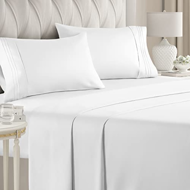 Only  Prime Members Can Score These Bed Sheets for 43% Off