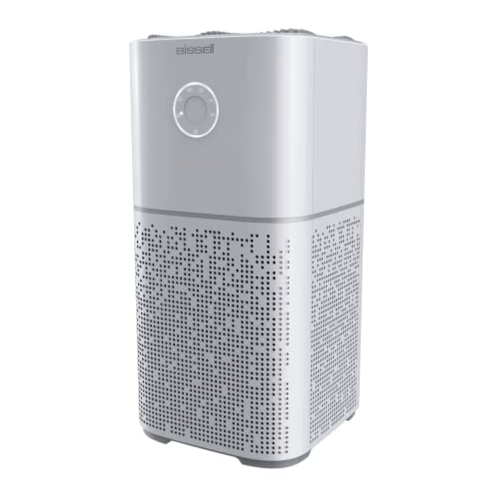 BISSELL Air180  Air Purifier For Home, Bedroom, HEPA Filter, Filters Smoke, Allergies, Pet Dander, Odor, Dust, Gray, 34964