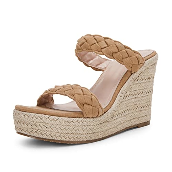 Women&#039;s Wedge Platform Sandals Espadrilles