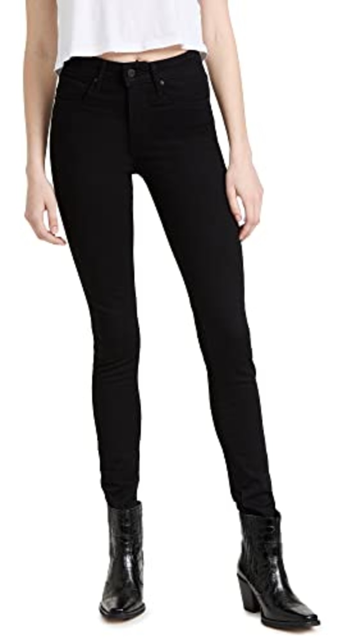 Levi&#039;s Women&#039;s Premium 721 High Rise Skinny Jeans