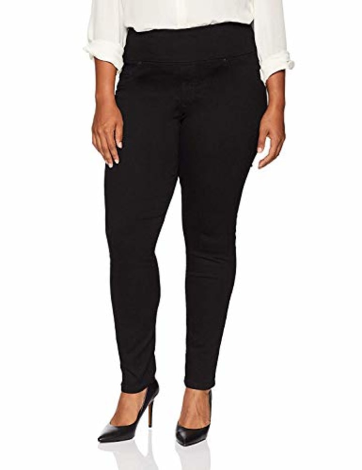 Women&#039;s Sculpting Skinny Leg Pull On Jean