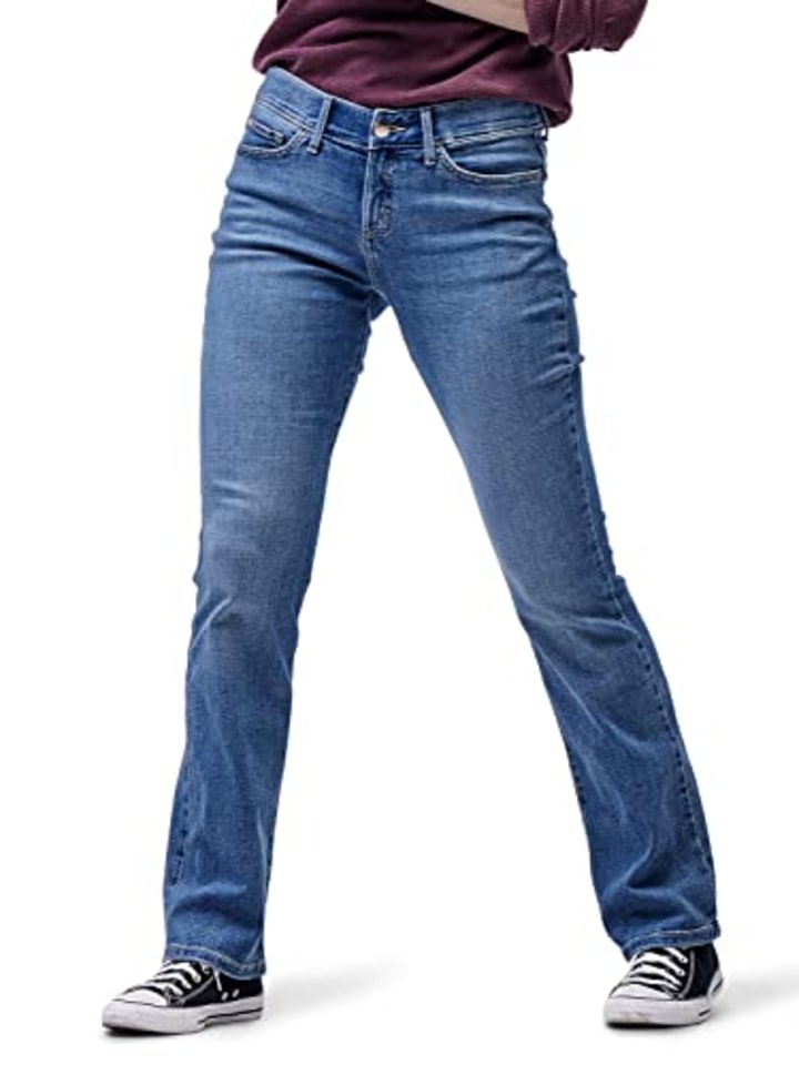 Ultra Lux Comfort Bootcut Jean with Flex Motion