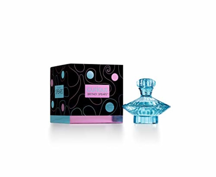 Women&#039;s Perfume by Britney Spears, Curious, Eau De Parfum EDP Spray, 3.3 Fl Oz