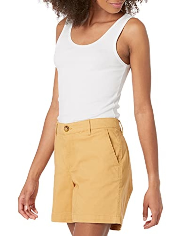 Amazon Essentials Women&#039;s Slim-Fit Tank