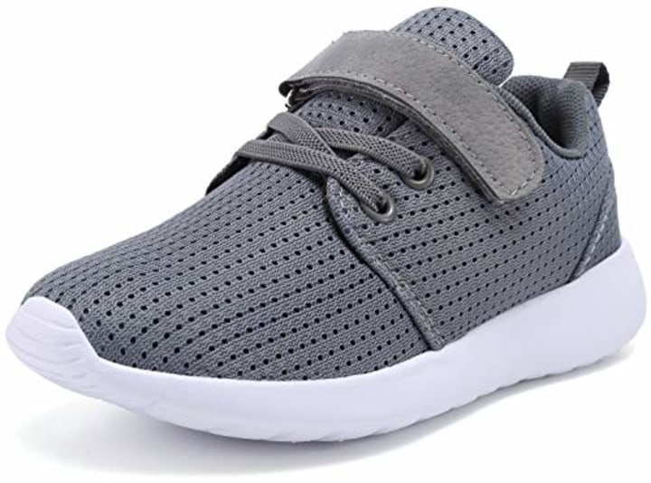 TOEDNNQI Children&#039;s Athletic Sneakers