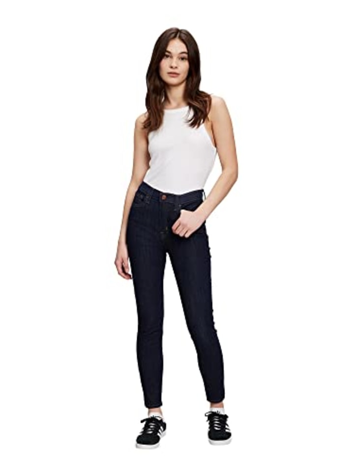 Women&#039;s High Rise Skinny Fit Jeans