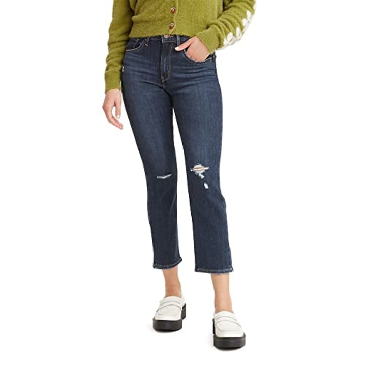 Women&#039;s 724 High Rise Straight Crop Jeans