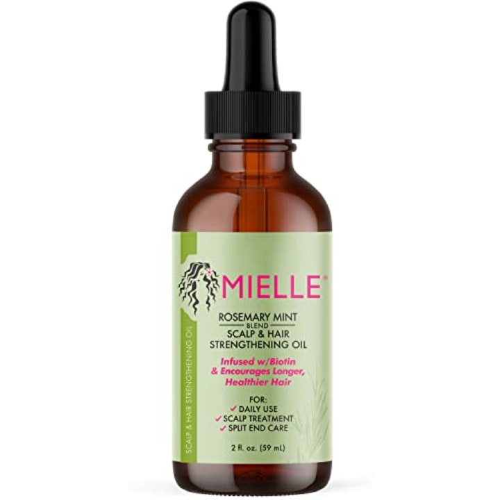 Mielle Organics Rosemary Mint Scalp &amp; Hair Strengthening Oil
