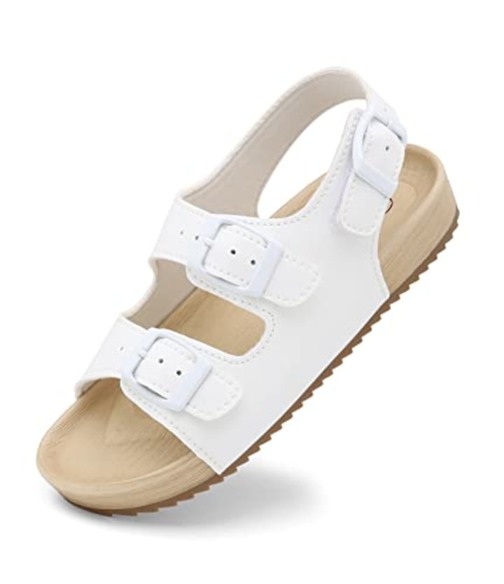 Adjustable Double Buckle Casual Sandal