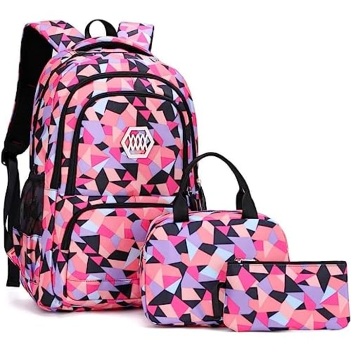 SCIONE School Backpack Set
