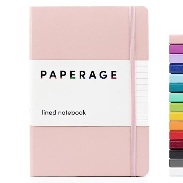 PAPERAGE Lined Journal Notebook