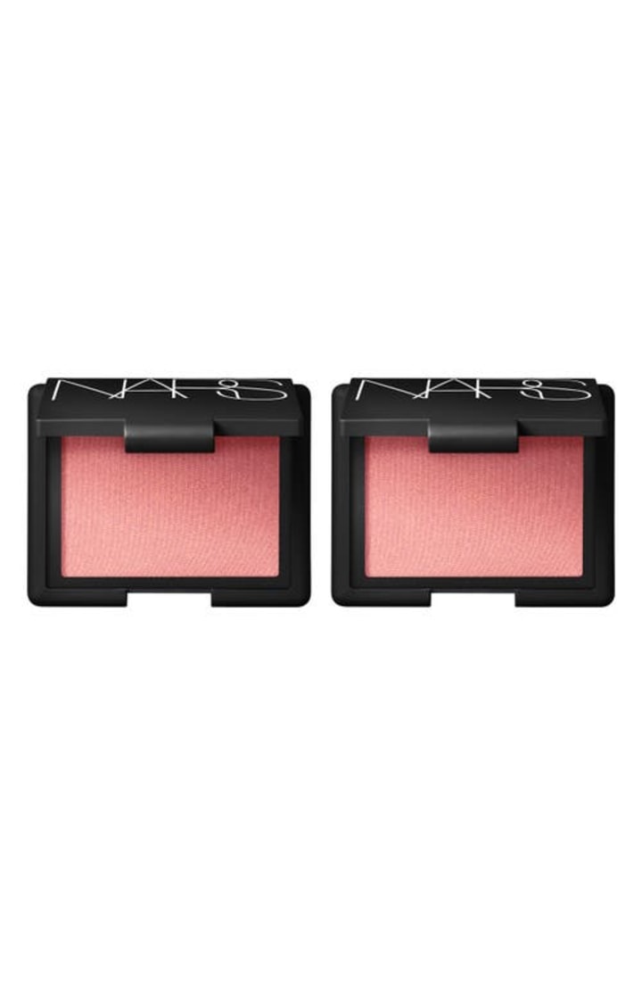 NARS Blush Duo $64 Value in Orgasm at Nordstrom