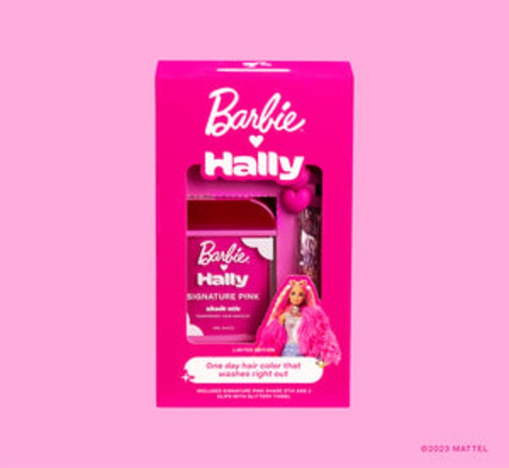Hally x Barbie Hair Color Set