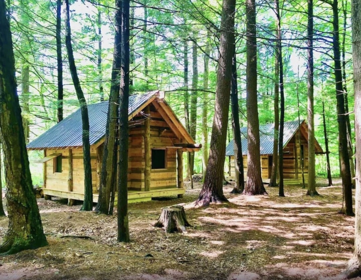 TimberTown Cabin at June Farms