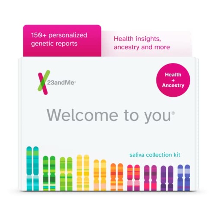 23andMe Salud + Servicio de ascendencia