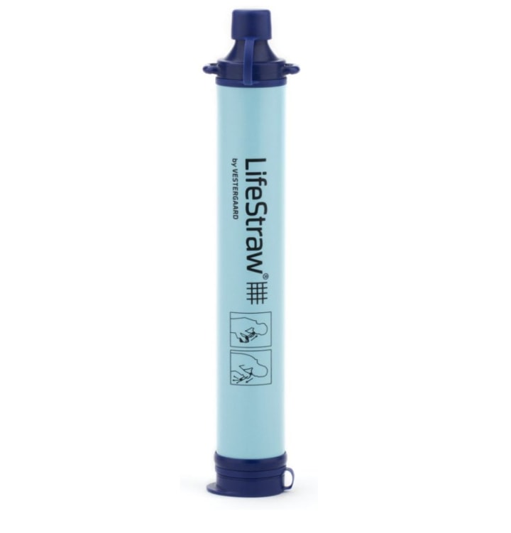Filtro de agua personal LifeStraw