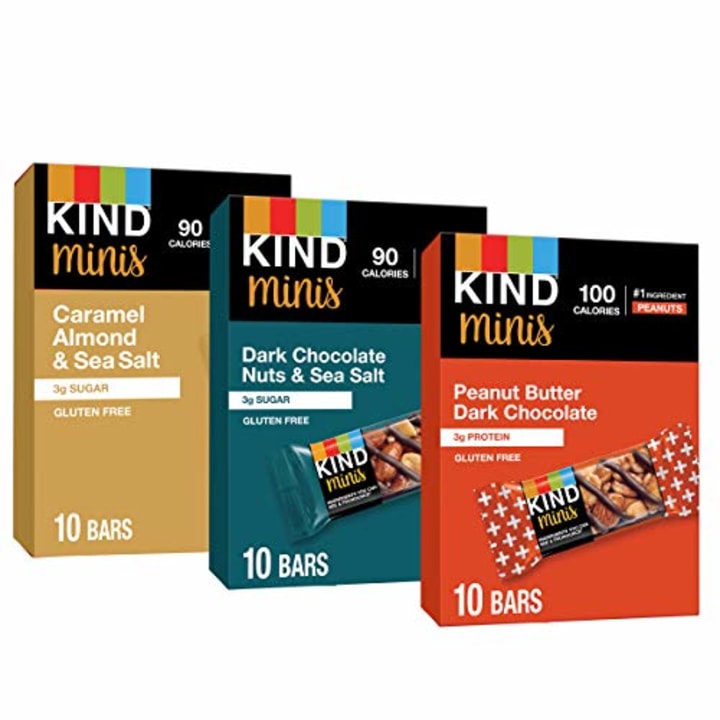 Kind Bar Minis Variety Pack