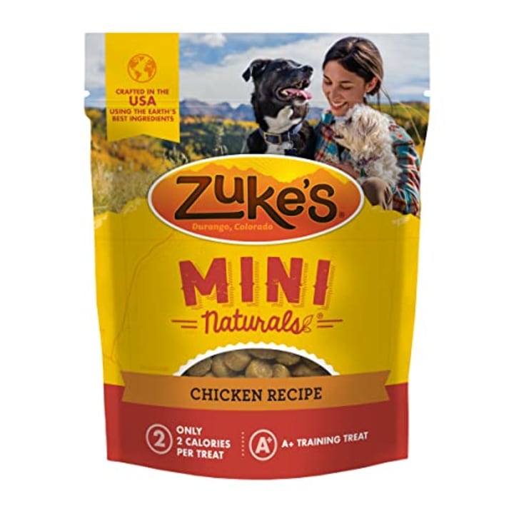 Zuke's Mini Naturals Training Dog Treats Chicken