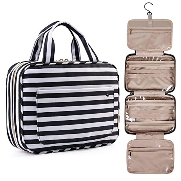 Bagsmart Toiletry Bag with Hanging Hook