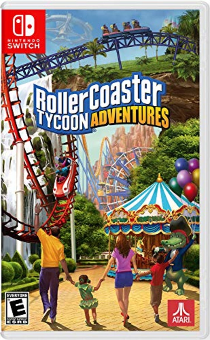 Rollercoaster Tycoon: Aventuras