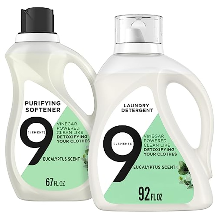 9 Elements Natural Laundry Detergent