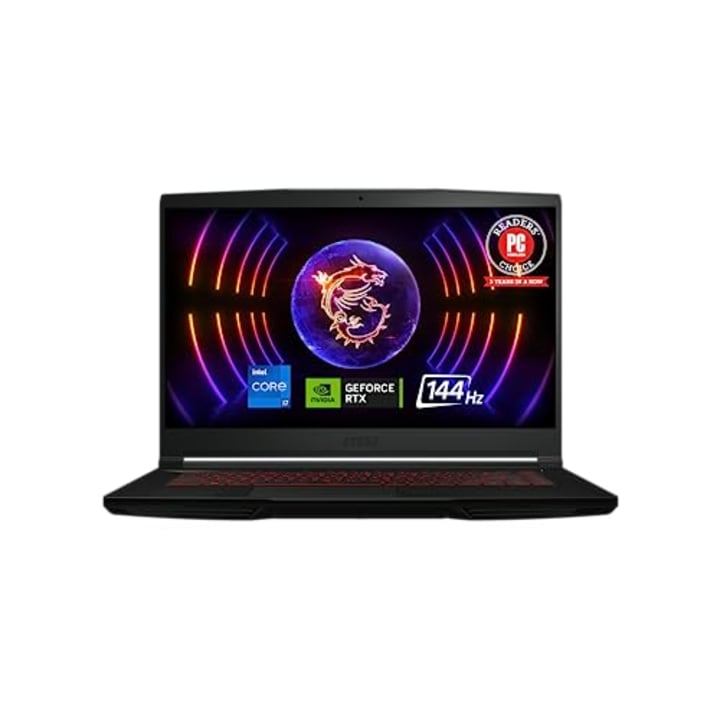 MSI 12th Generation 15.6-Inch Gaming Laptop