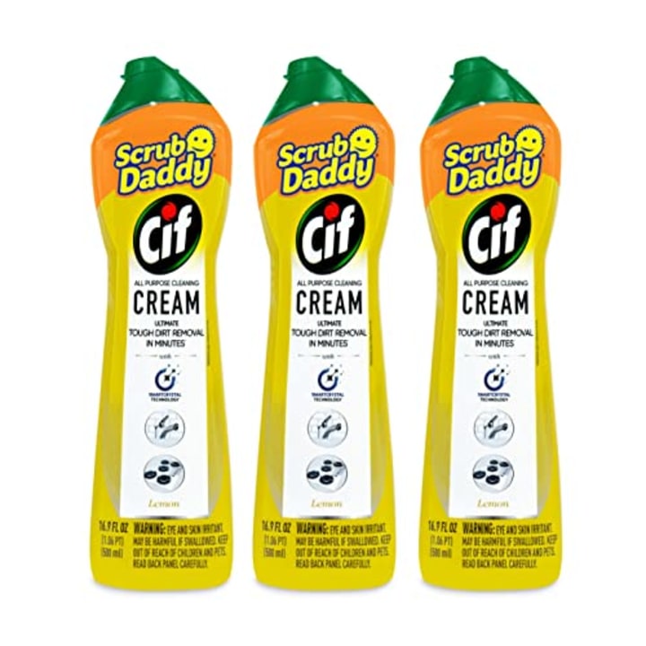 Scrub Daddy Cif All Purpose Cleaning Cream