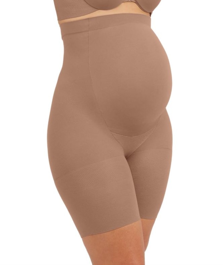 Assets by Spanx Womens Thintuition High Waist Shaping Thigh Slimmer S
