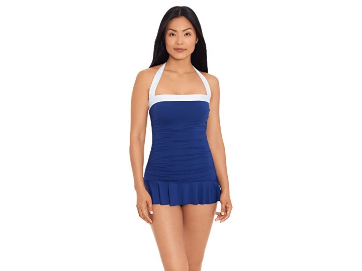 Bel Air Skirted One-Piece Swimsuit