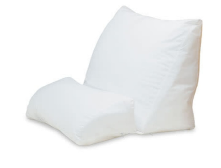 SharperImage.com 10-in-1 Flip Pillow
